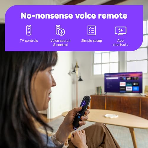 HD Streaming Device with Voice Remote T49275