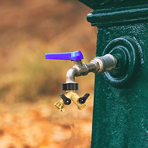 Brass Garden Hose Splitter (2 Way) L375