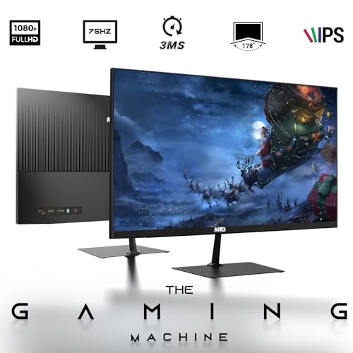 G3 Gaming Desktop PC Intel Core i7 6th Gen AMD RX 550 Graphics 32GB RAM 1TB SSD 24 Inch Dual Monitor RGB Keyboard Mouse Speaker Webcam Win 10 Pro X9095