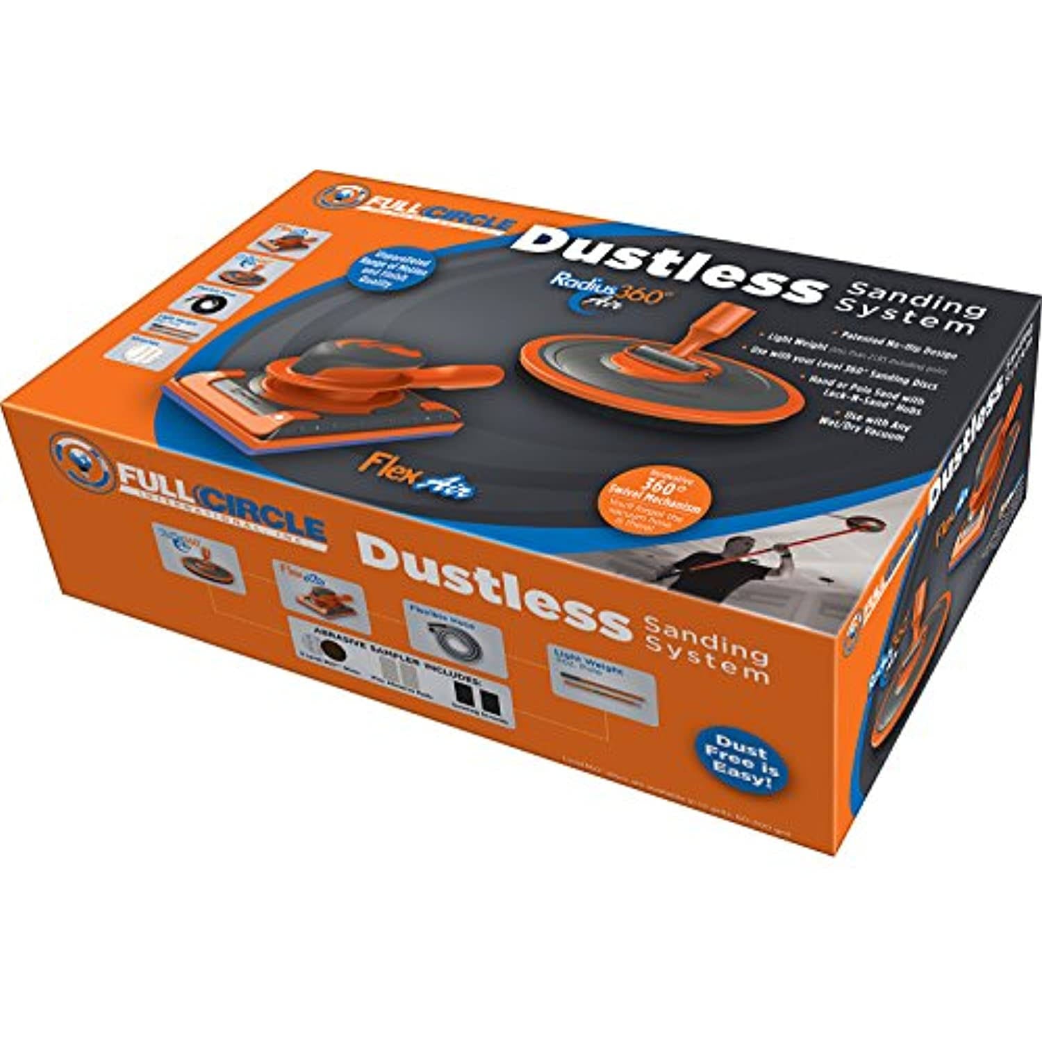 Dust-Free Sanding System J247