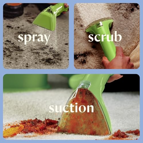 Tea Green Portable Carpet and Upholstery Deep Cleaner J83212