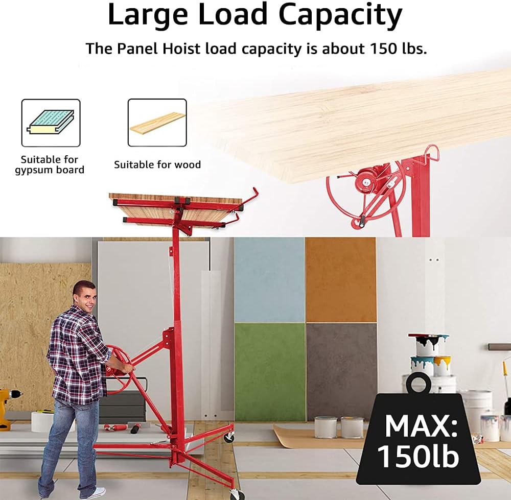 11FT Drywall Lift M3208