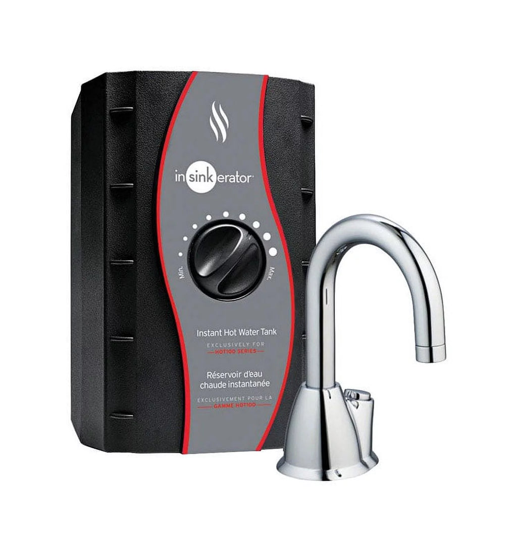 Stainless Steel Chrome Instant Hot Water Dispenser D5257