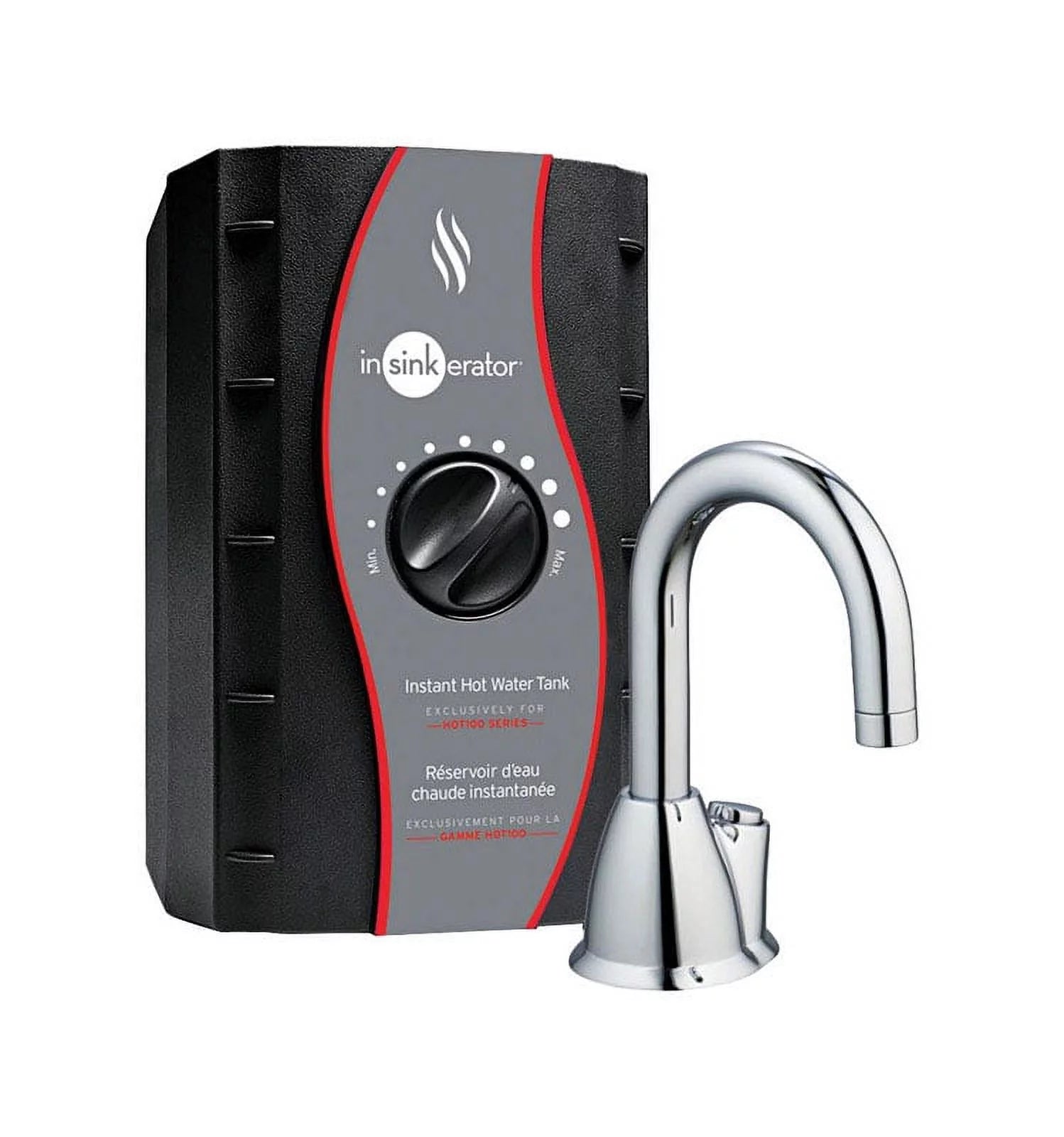 Stainless Steel Chrome Instant Hot Water Dispenser D5257