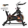 Indoor Cycling Bike with Flywheel and LCD Display T25467