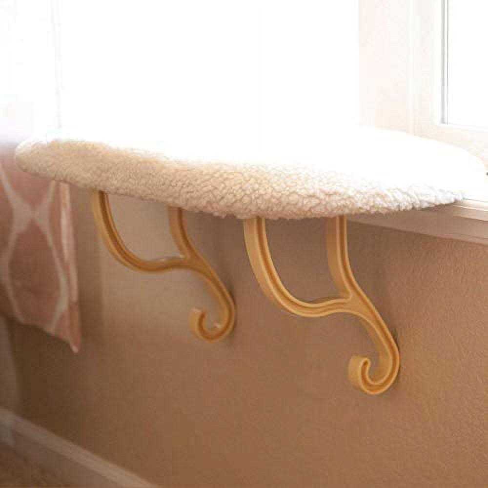 Cat Window Hammock Perch Soft Fleece 14 X 24 Inches Y362