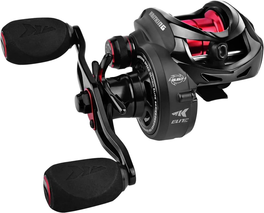 10.5:1 Gear Ratio Baitcasting Reel S6722