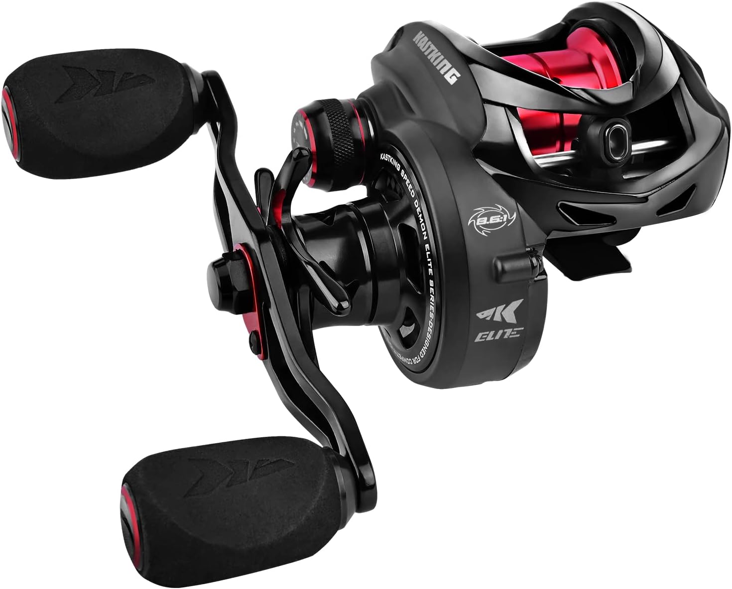 10.5:1 Gear Ratio Baitcasting Reel S6722