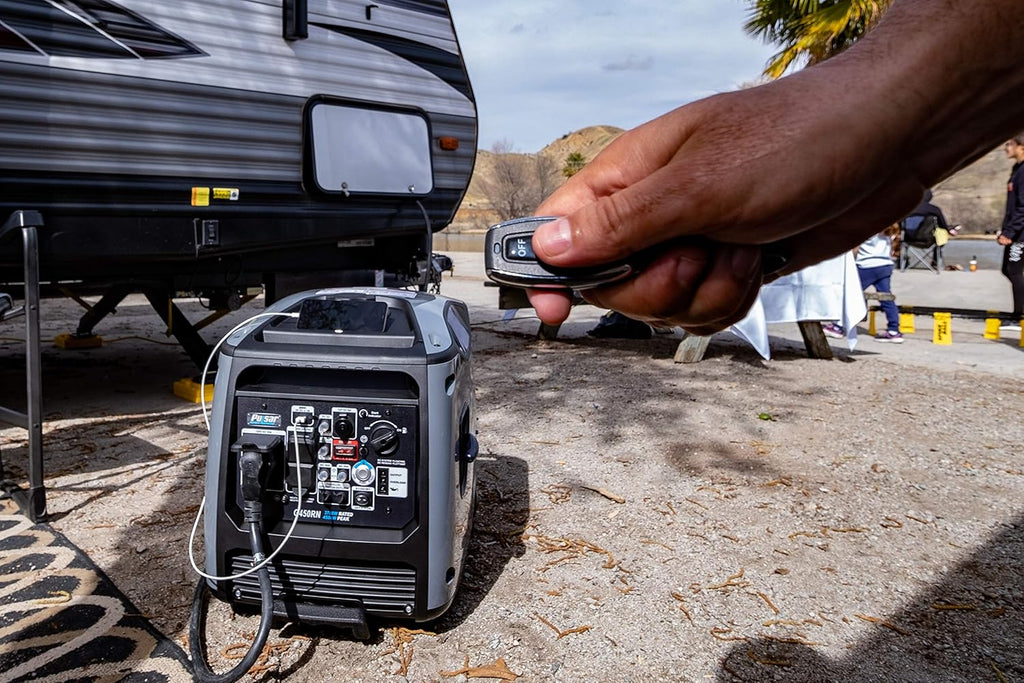 4500W Portable Inverter Generator with Remote Start C1008
