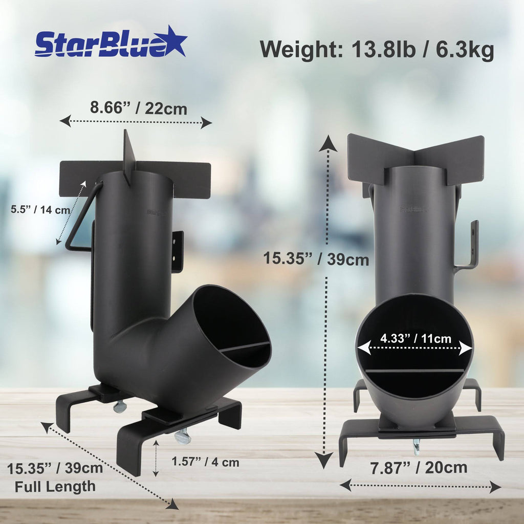 Camping Rocket Stove with Carrying Bag U666846