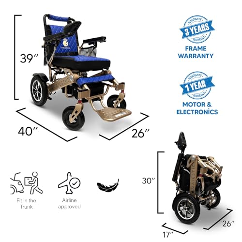 Auto Folding Electric Wheelchair I55145