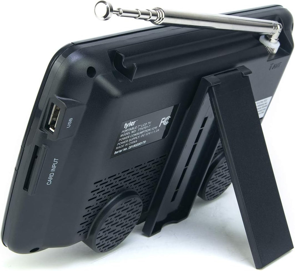 Portable TV LCD Monitor with Remote Control M48188