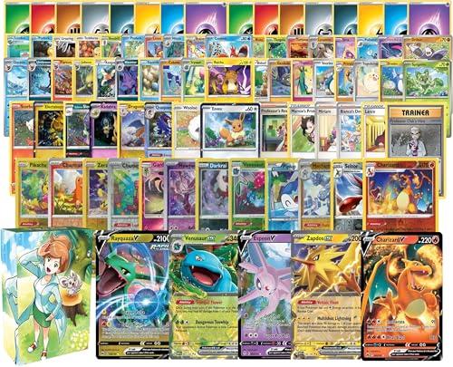 100 Assorted Card Bundle with Foils and 5 Ultra Rare N161879