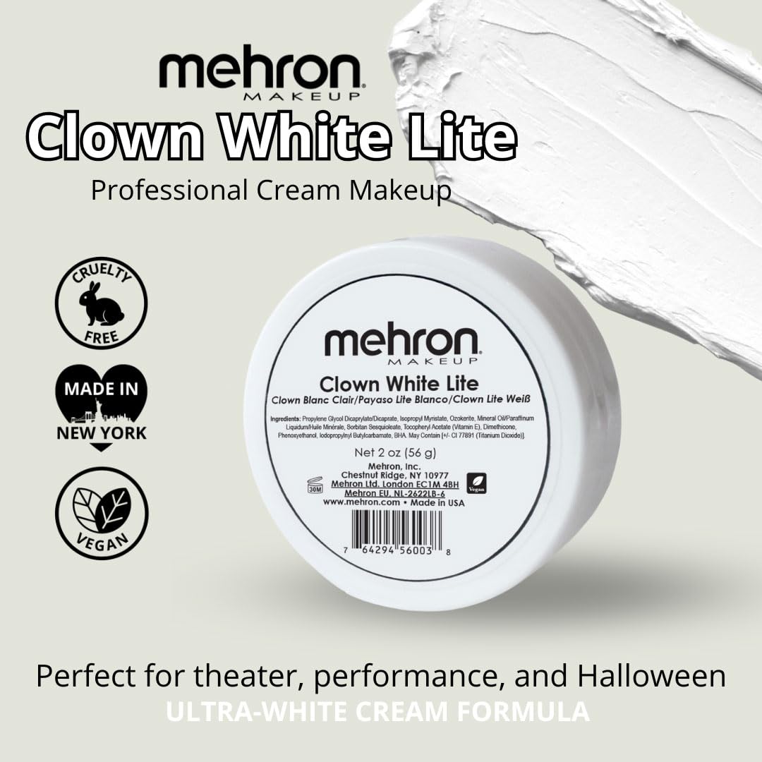 White Cream Makeup 2 oz D54630