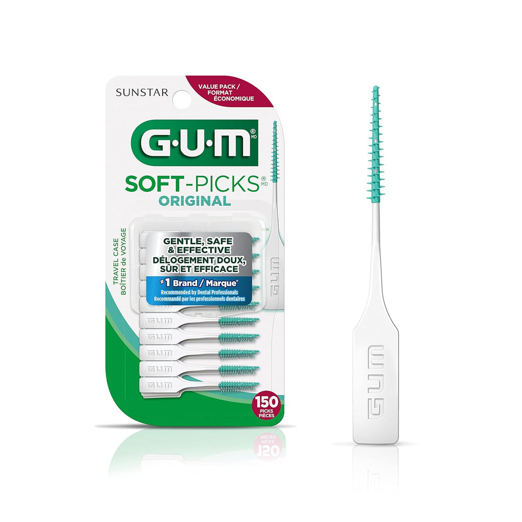 150ct Disposable Interdental Brushes with Carry Case U906301