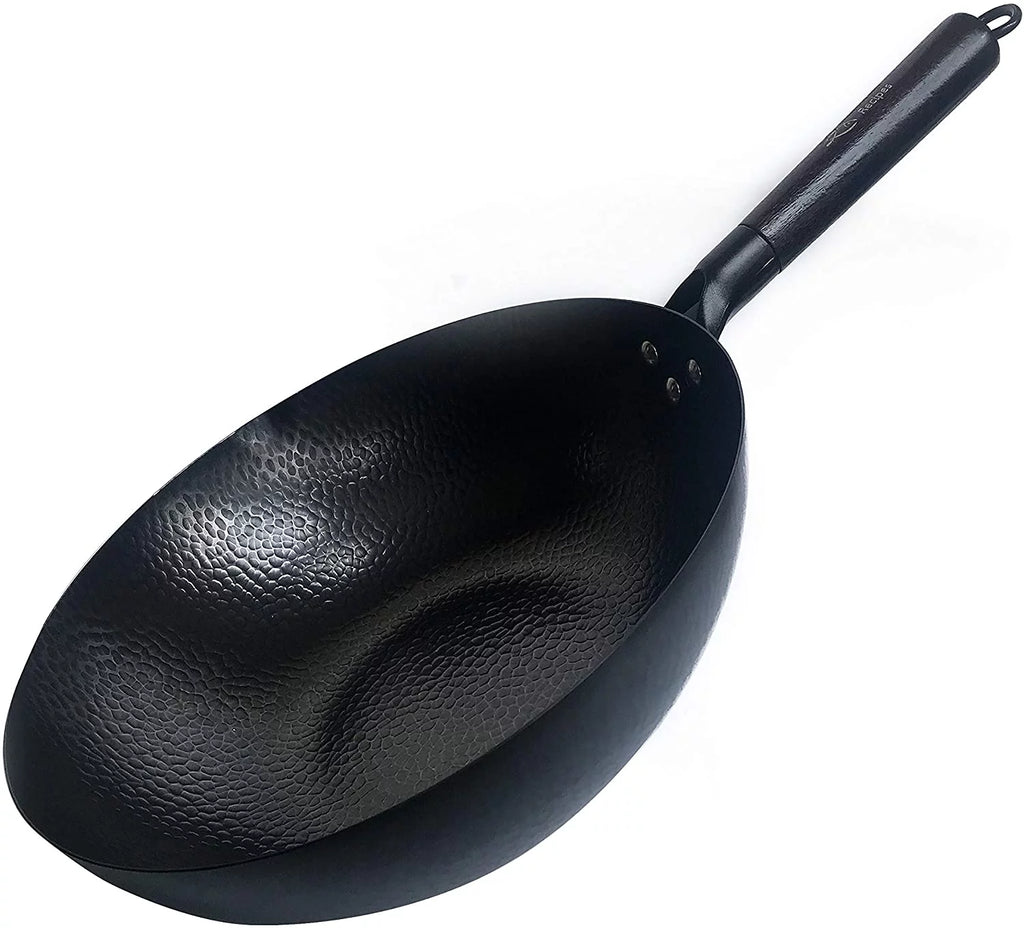 Carbon Steel Wok Z5683