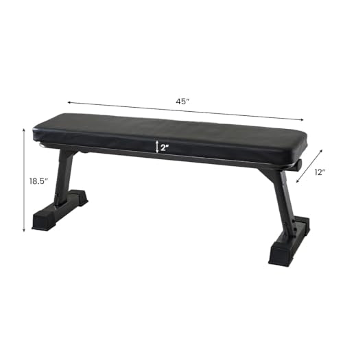 Foldable Flat Bench J343