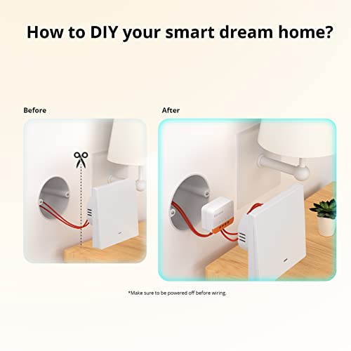 Zigbee Smart Light Switch 4-Pack I111