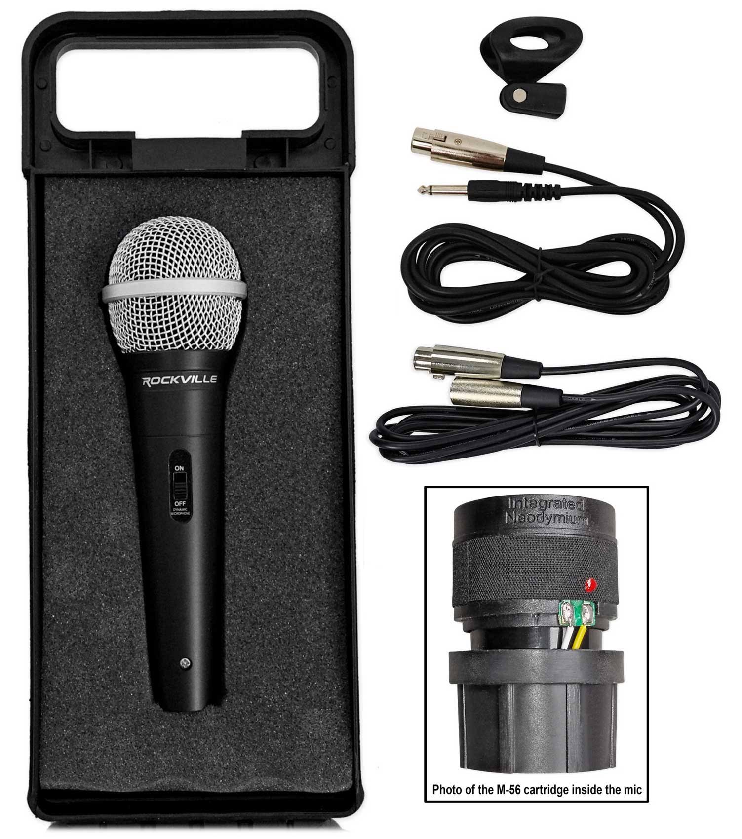 DJ Controller with Built in Light Show and Microphone and Cables and Case G916279