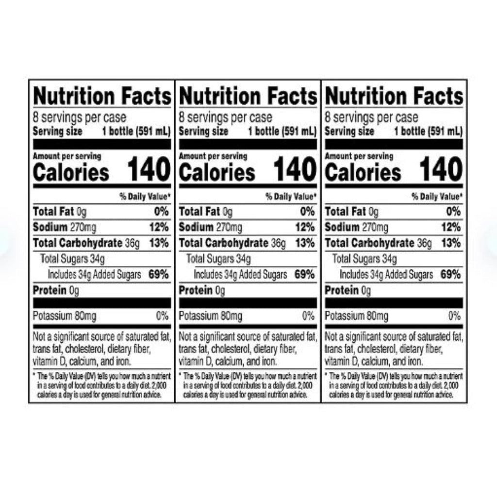 24 Pack Sports Drinks Variety Pack P716