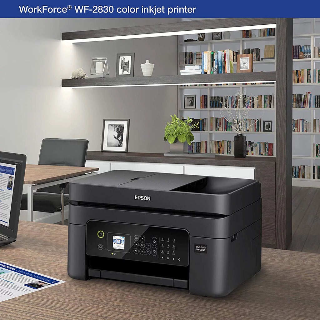 Wireless Color All-in-One Printer with Scanner, Copier and Fax Y703