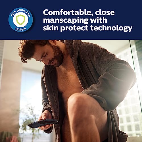 Showerproof Body Trimmer & Shaver N3918