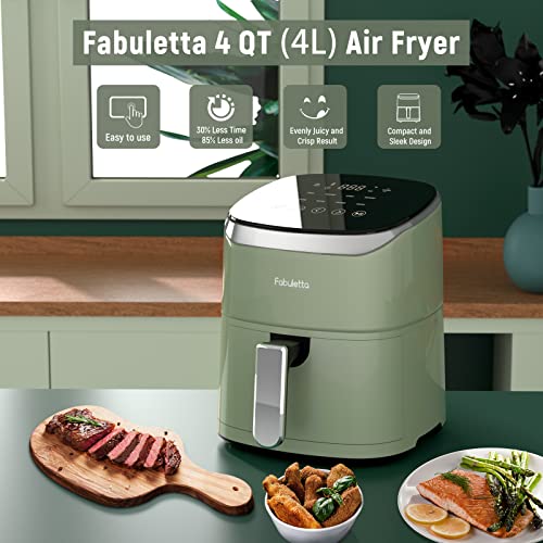 4.2QT Compact Airfryer with Nonstick Basket O493