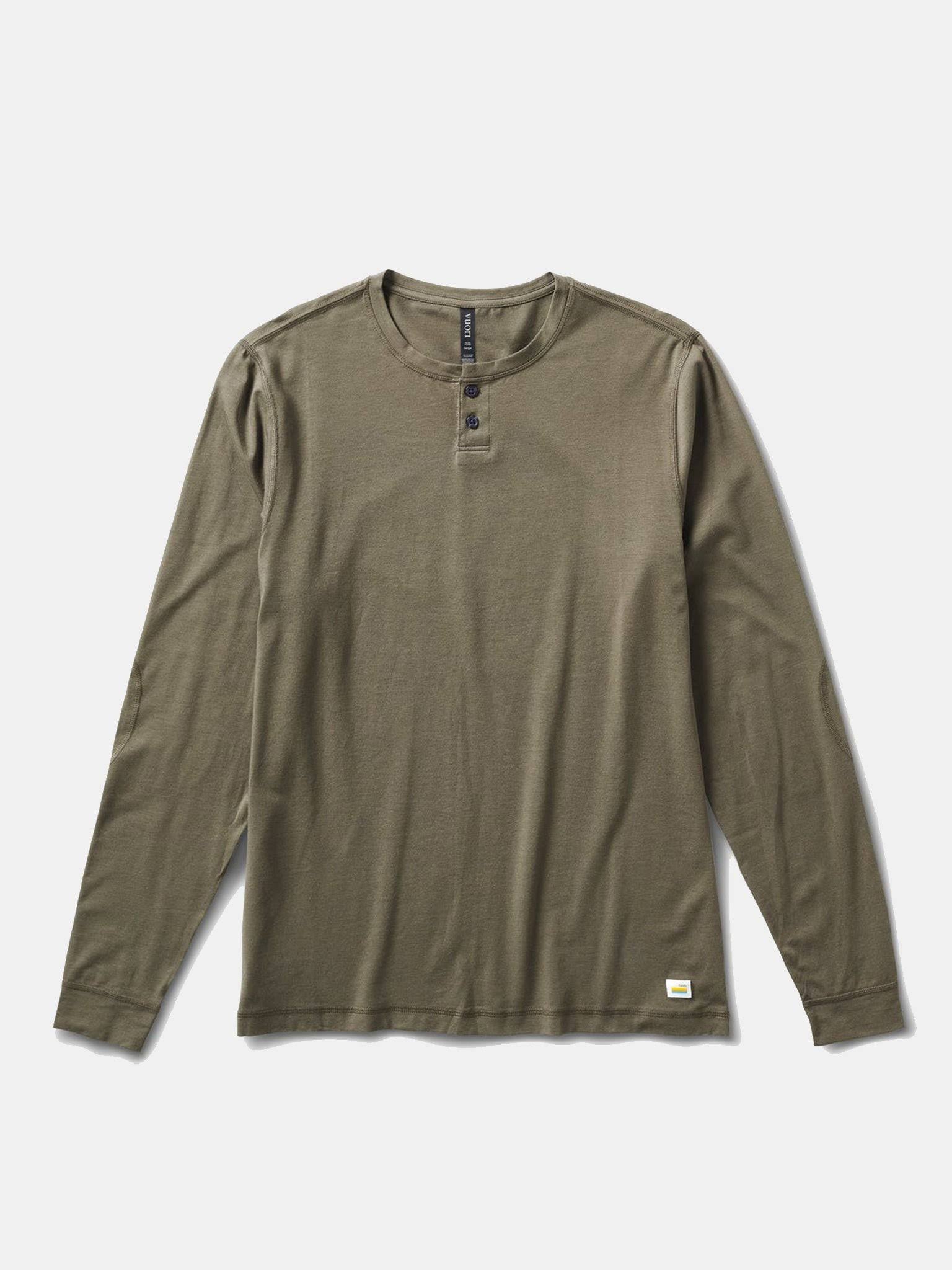 Men's Henley E69684