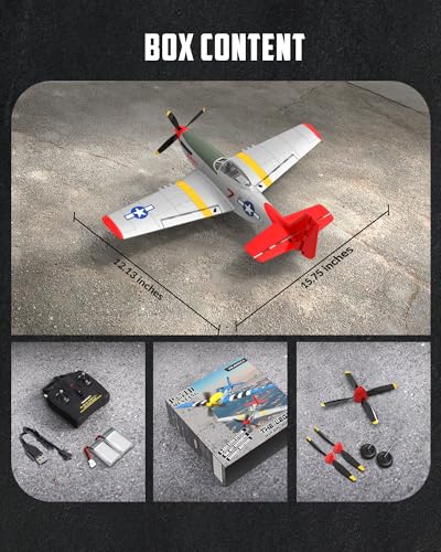 Red 4 Channel RC Plane H886