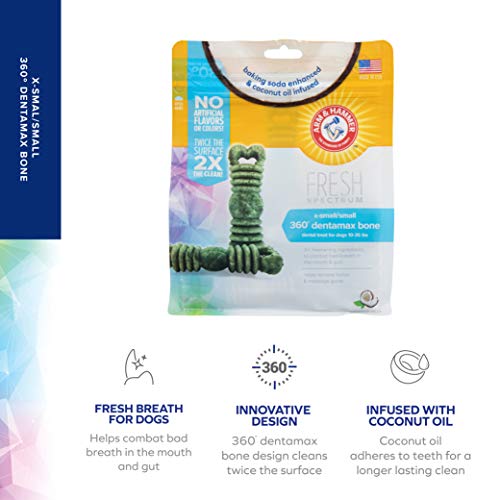Coconut Mint Flavor 14 Count Dental Treats E480409