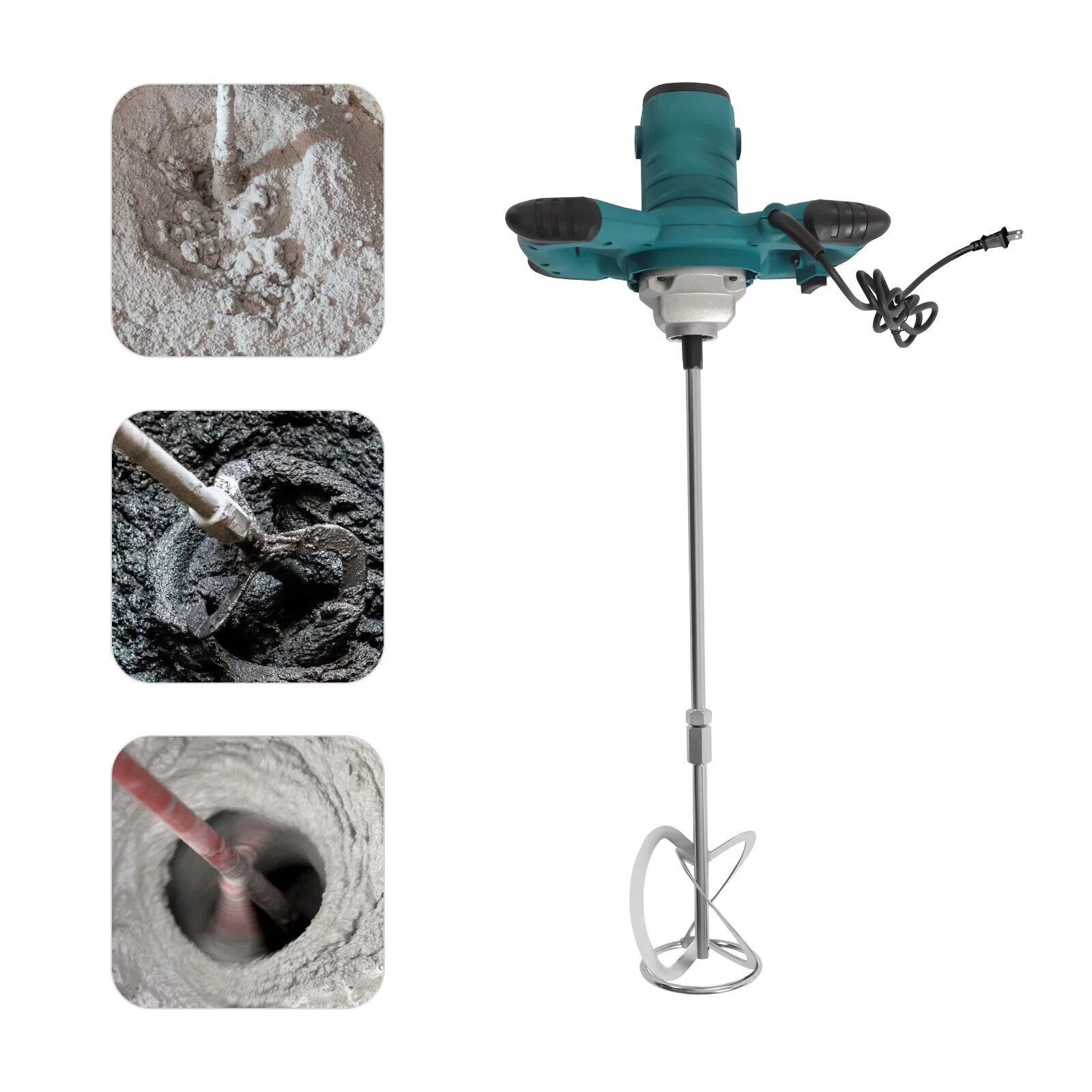 2100W Electric Cement Mixer G883
