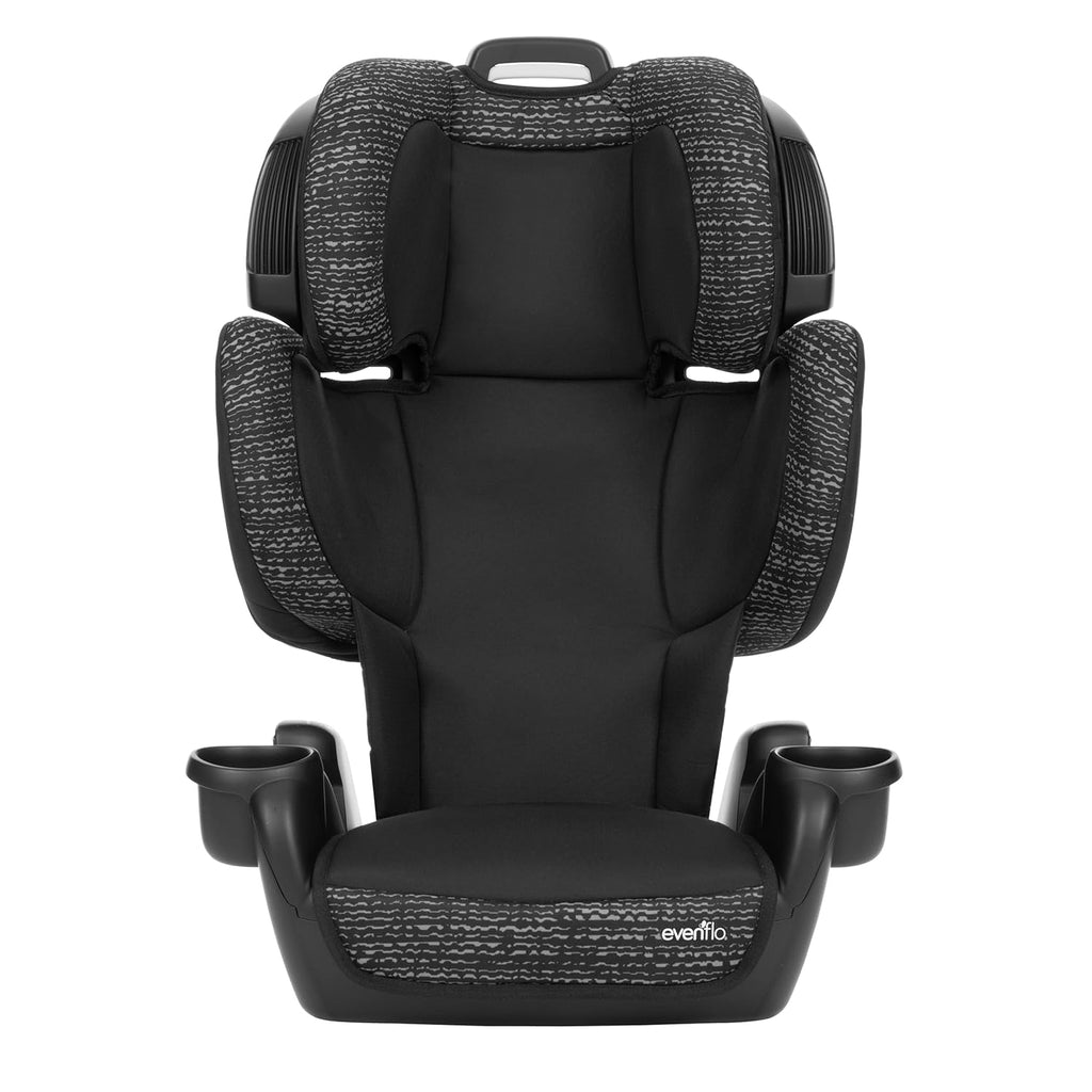 Chase Harnessed Booster Car Seat (Chardon Black) R9142