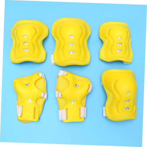 18 pcs Set Elbow Pads Knee Protector Wrist Guards Protective Gear Q984633