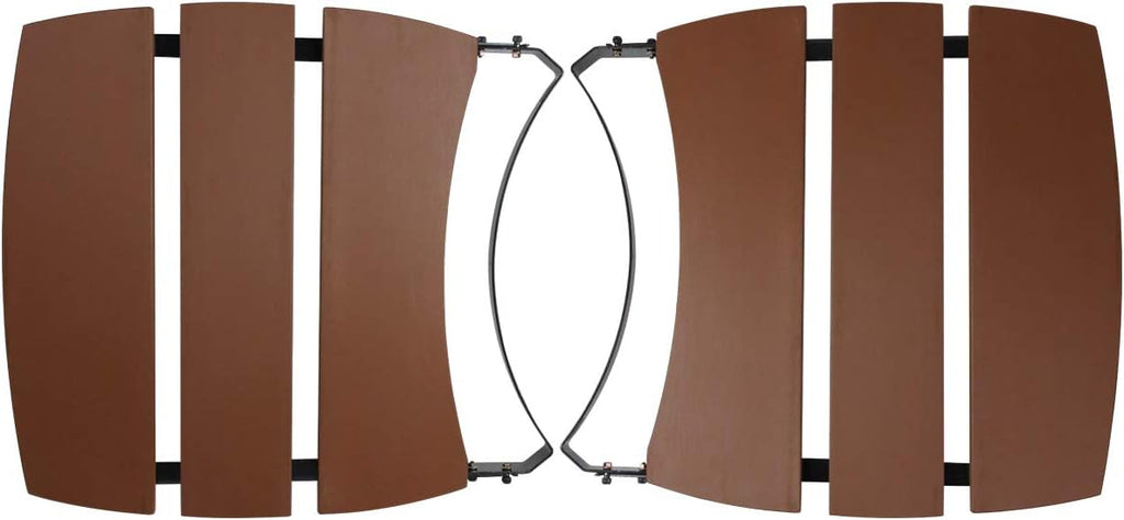 3 Shelves Slats HDPE Grill Side Shelves U228