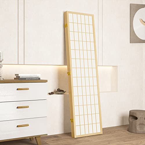 Black 5.6 Ft 8 Panel Room Divider V874