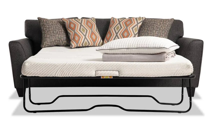 Graphite Gray Memory Foam Sleeper Sofa T65772