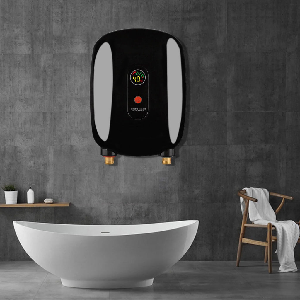 Mini Instant Electric Hot Water Heater 3000W J88236