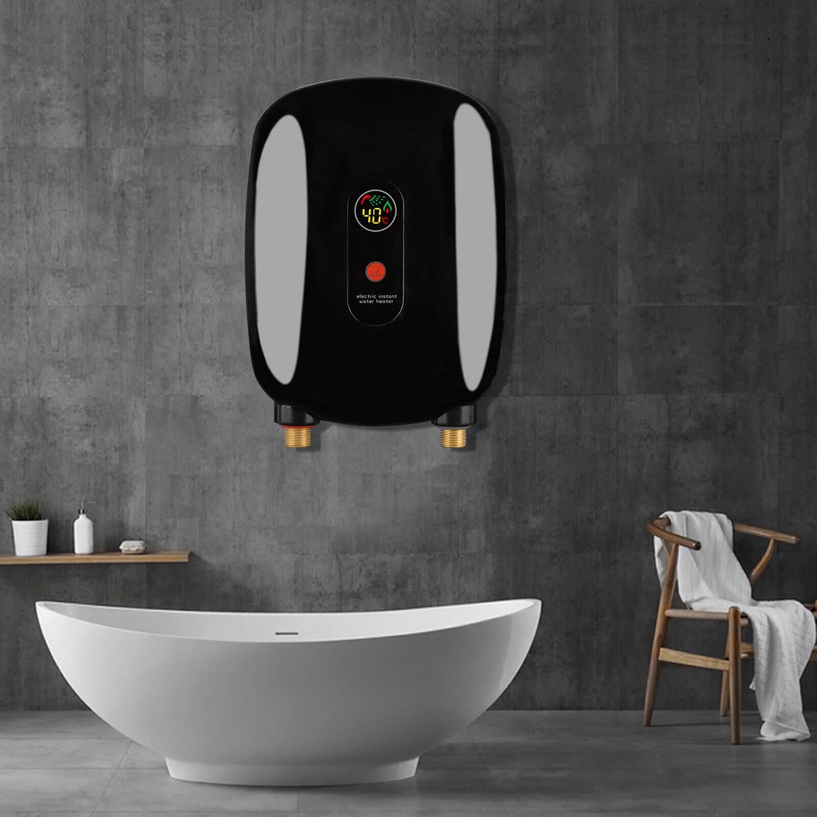 Mini Instant Electric Hot Water Heater 3000W J88236