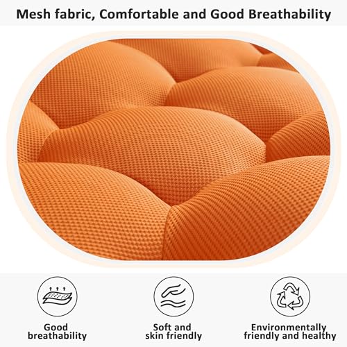 74.8'' 2 Seater Mesh Fabric Curved Sofa Q22664