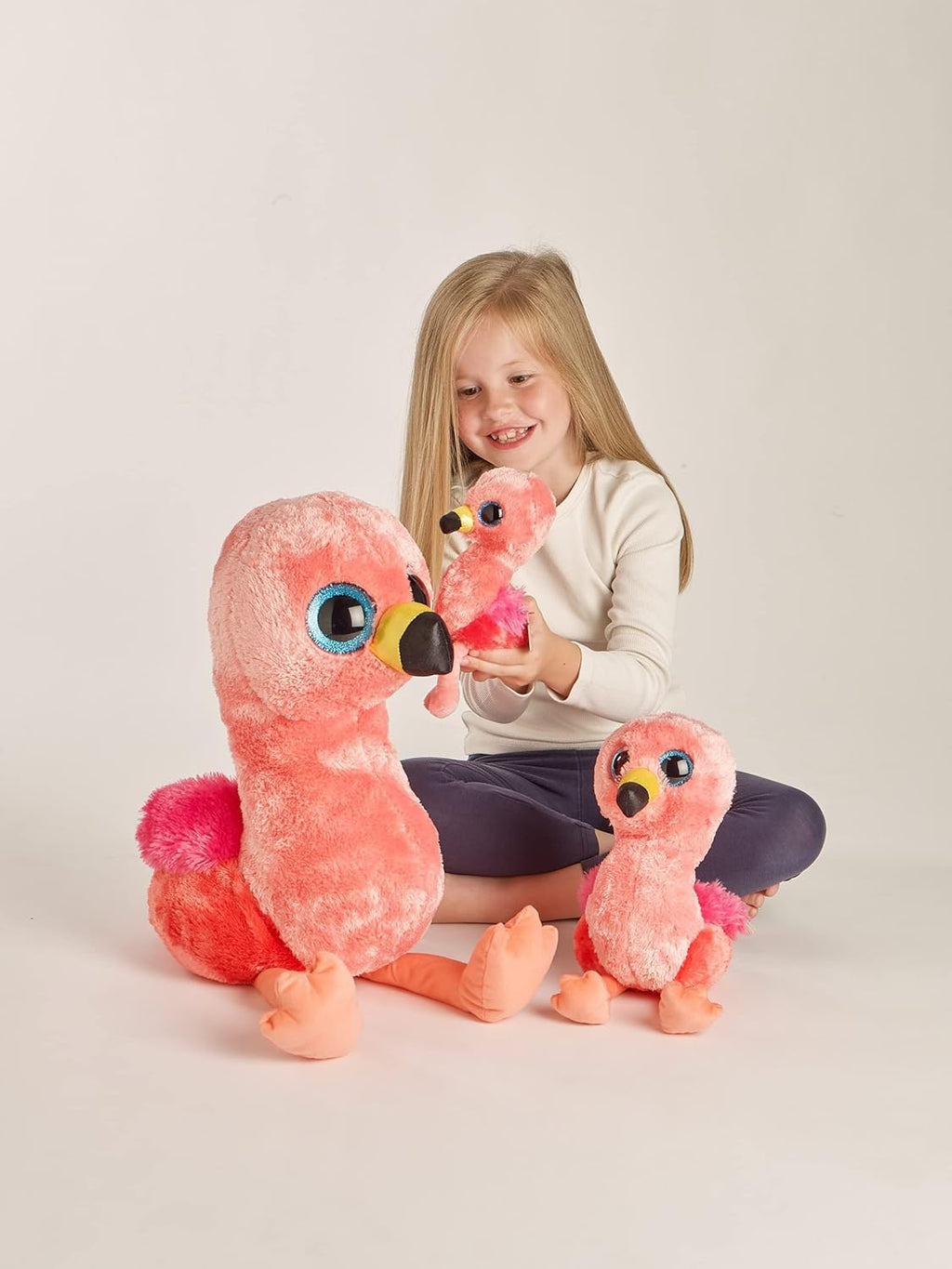 Pink Flamingo Plush V75603