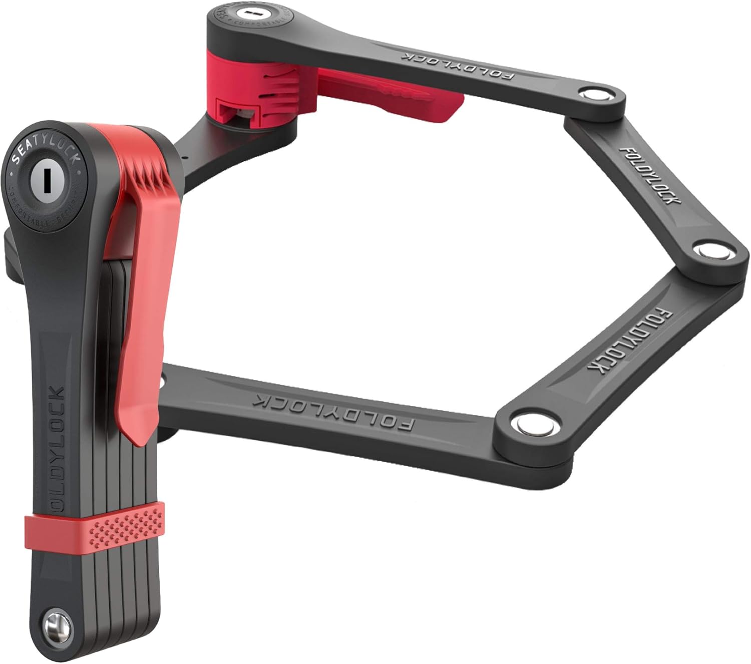 Pack of 2 Folding Bike Lock P7493