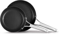 Hard-Anodized Nonstick 10-Inch and 12-Inch Fry Pan Combo J5431