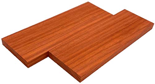 3/4" x 3" x 24" Padauk Lumber Board (2 Pcs) T6299