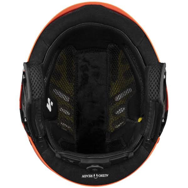 Orange Snow Helmet L970