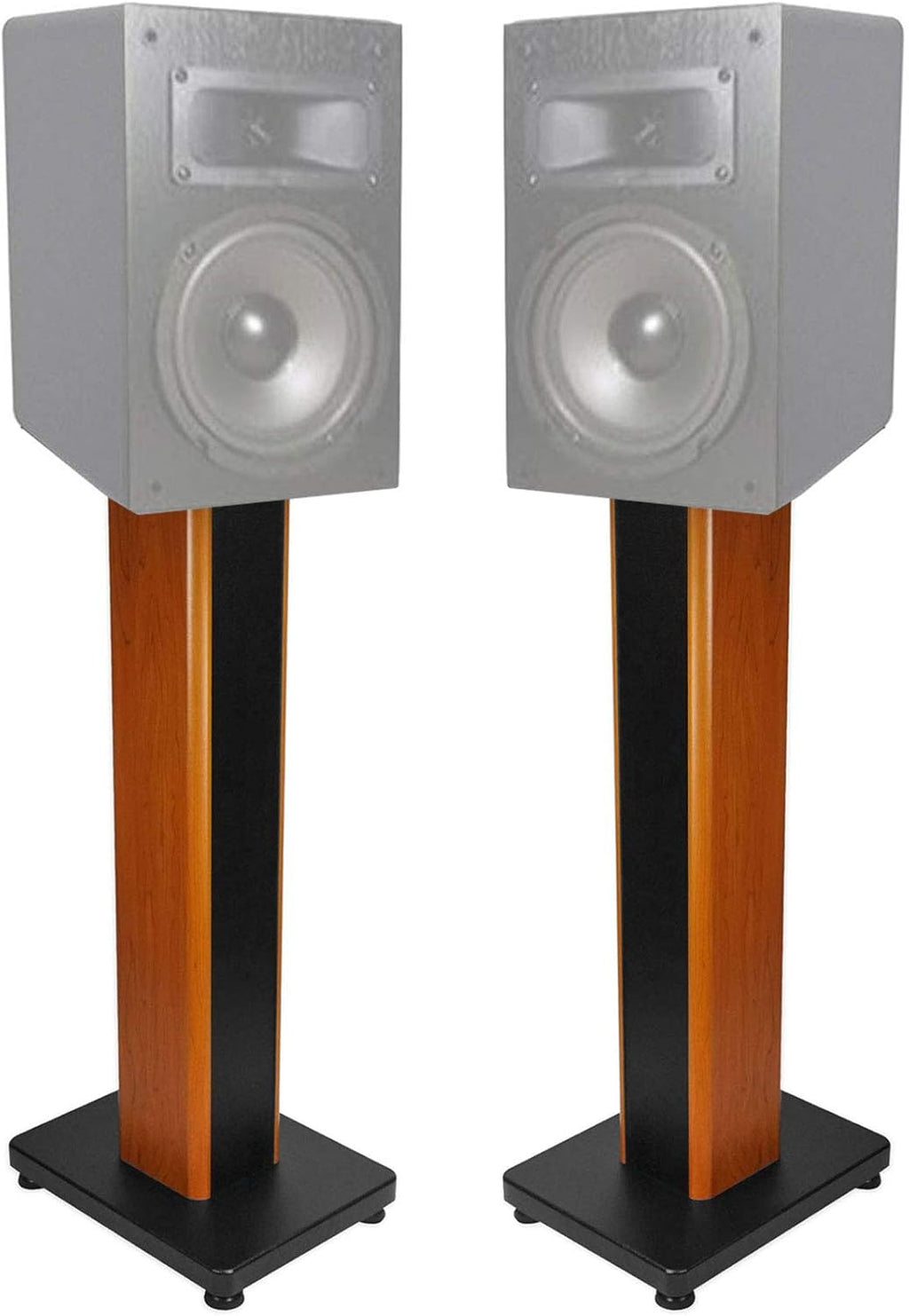 28" 2-Tone Bookshelf Speaker Stands F569243