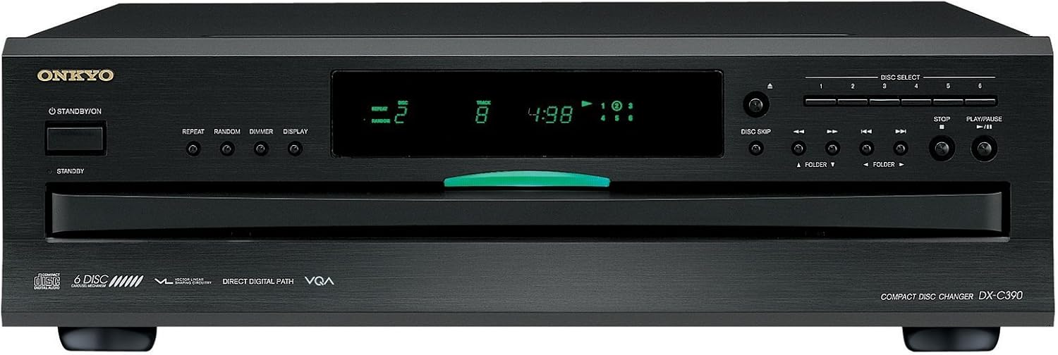 6 Disc CD Changer Black P84984