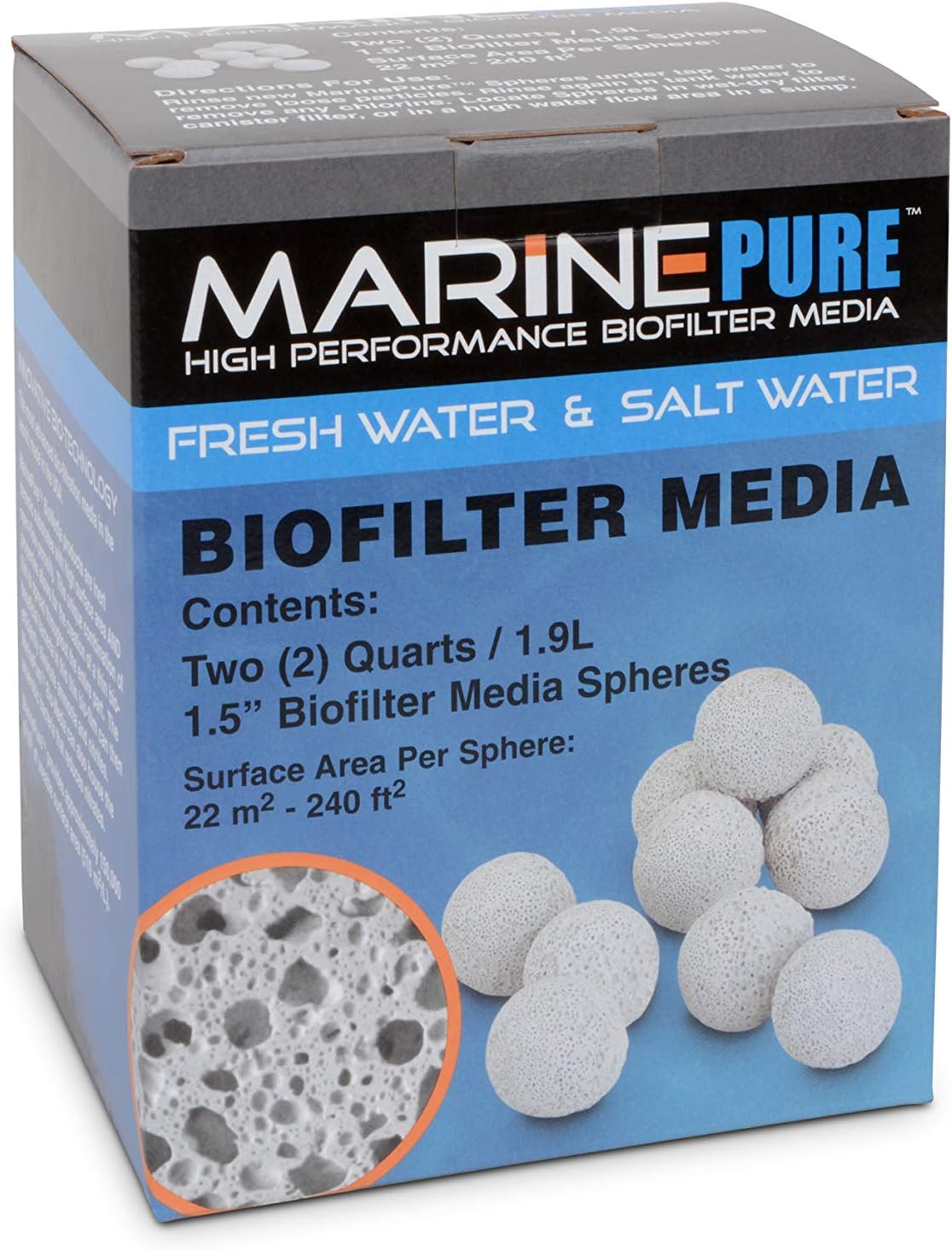 2-Quart Bio-Filter Media for Aquariums T171