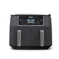 10 Quart DualZone XL 2-Basket Air Fryer, Grey Q856448