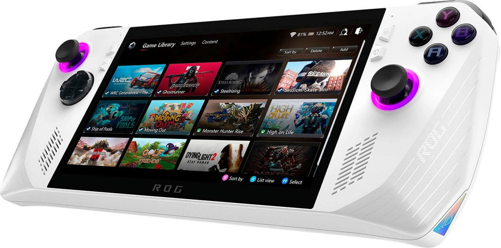 512GB Gaming Handheld 7-inch Touchscreen 120Hz FHD 1080p AMD Ryzen Z1 Processor Bundle U8830