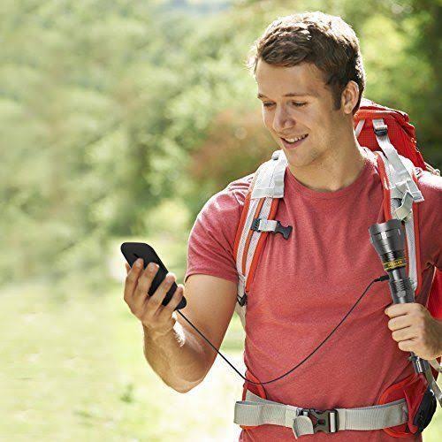 1,000-Lumen LED Work Flashlight Q26093